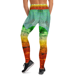 Rainbow Tourmaline Yoga Pants