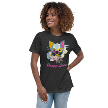 Load image into Gallery viewer, Puppy Love Women&#39;s Relaxed T-Shirt