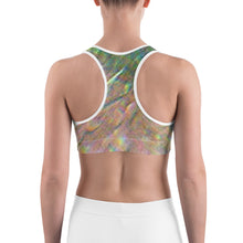 Load image into Gallery viewer, Coral Sea Sports Bra