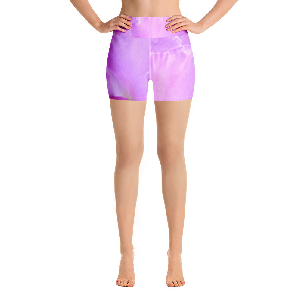 Cattleya Yoga Shorts