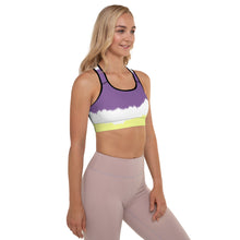 Load image into Gallery viewer, Thinking Spring Padded Sports Bra