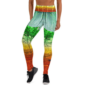 Rainbow Tourmaline Yoga Pants