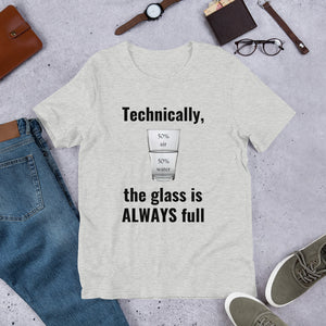 Full Glass - Unisex Eco T-Shirt