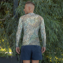 Load image into Gallery viewer, On The Rocks Men&#39;s Rash Guard