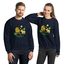Load image into Gallery viewer, Delighted Unisex Sweatshirt