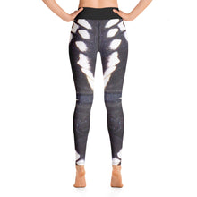 Load image into Gallery viewer, Swallowtail Butterfly Yoga Pants
