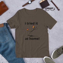Load image into Gallery viewer, i tried it - Unisex Eco T-Shirt