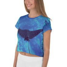 Load image into Gallery viewer, Eagle Ray Crop Tee