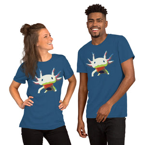 Axolotl Unisex Eco T-Shirt