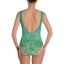 Load image into Gallery viewer, Ocean Grass One-Piece Swimsuit