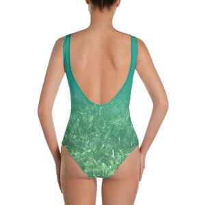 Ocean Grass One-Piece Swimsuit