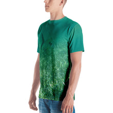 Load image into Gallery viewer, Men&#39;s T-Shirt, Crew Neck - Ocean Green