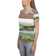 Load image into Gallery viewer, Salt Marsh Women&#39;s Athletic T-Shirt