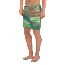 Load image into Gallery viewer, Men&#39;s Athletic Long Shorts - Ocean Reef