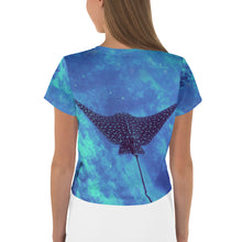 Load image into Gallery viewer, Eagle Ray Crop Tee