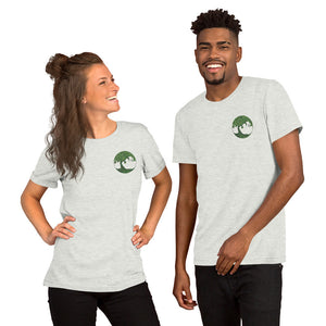 Embroidered Tree of Life - Unisex Eco T-Shirt