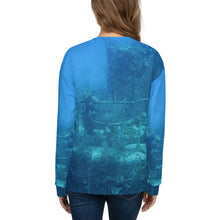 Load image into Gallery viewer, Haunted Unisex Sweatshirt