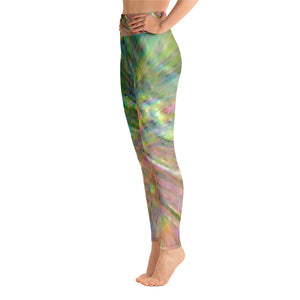 Coral Sea Yoga Pants