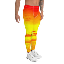 Load image into Gallery viewer, Tequila Sunrise Men&#39;s Leggings