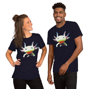 Axolotl Unisex Eco T-Shirt