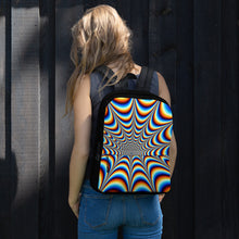 Load image into Gallery viewer, Optical Illusion Backpack