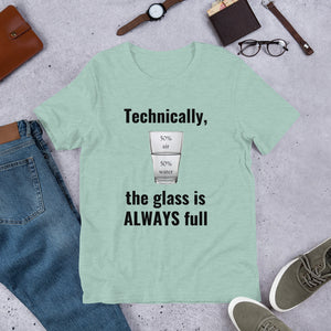 Full Glass - Unisex Eco T-Shirt