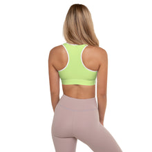 Load image into Gallery viewer, Soft Green Padded Sports Bra