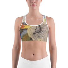 Load image into Gallery viewer, White Buffalo Sports bra