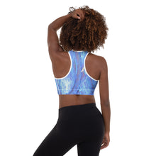 Load image into Gallery viewer, Night Glow Padded Sports Bra