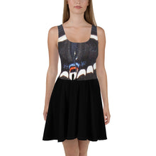 Load image into Gallery viewer, Swallowtail Butterfly Skater Dress