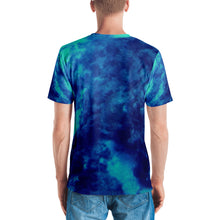 Load image into Gallery viewer, Men&#39;s T-Shirt, Crew Neck - Ray Blue