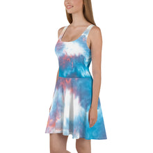 Load image into Gallery viewer, After The Storm Skater Dress