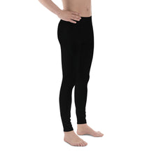 Load image into Gallery viewer, Men&#39;s Leggings - Cave Black
