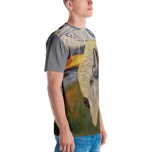 Load image into Gallery viewer, Men&#39;s T-shirt, Crew Neck - White Buffalo