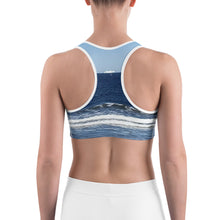 Load image into Gallery viewer, Nfld Icebergs Sports bra