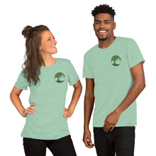 Load image into Gallery viewer, Embroidered Tree of Life - Unisex Eco T-Shirt