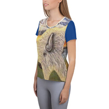 Load image into Gallery viewer, White Buffalo Women&#39;s Athletic T-shirt