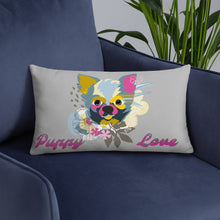 Load image into Gallery viewer, Puppy Love Throw Pillow