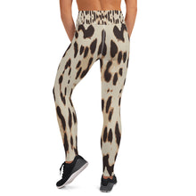 Load image into Gallery viewer, Leopard Print Yoga Pants