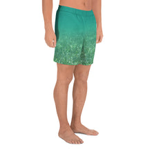 Load image into Gallery viewer, Men&#39;s Athletic Long Shorts - Sea Grass