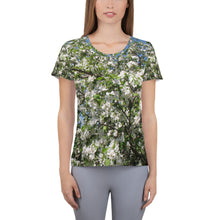 Load image into Gallery viewer, Blossom Women&#39;s Athletic T-Shirt