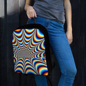 Optical Illusion Backpack