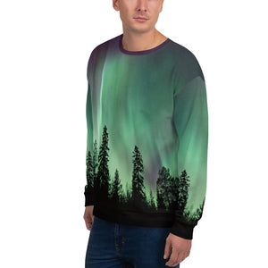 Aurora Borealis Unisex Sweatshirt