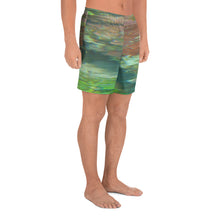 Load image into Gallery viewer, Men&#39;s Athletic Long Shorts - Ocean Reef