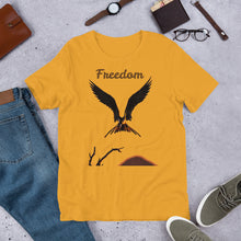 Load image into Gallery viewer, Freedom Eagle - Unisex Eco T-Shirt