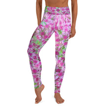 Load image into Gallery viewer, Pretty in Pink Yoga Pants