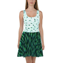 Load image into Gallery viewer, Moray-Porcupine Skater Dress