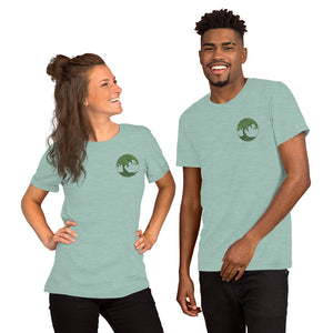 Embroidered Tree of Life - Unisex Eco T-Shirt