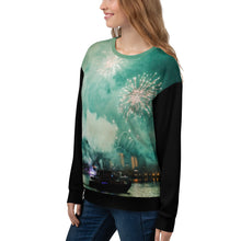 Load image into Gallery viewer, Fireworks Unisex Sweatshirt