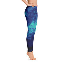 Load image into Gallery viewer, Ray World Blue Leggings